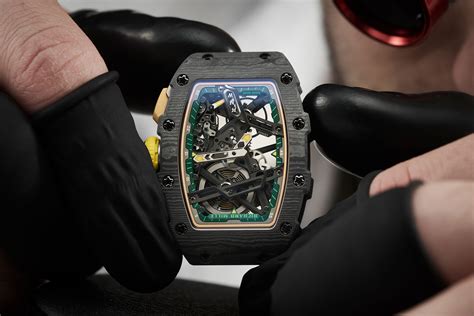 A Marriage of Aesthetics and Ergonomics: Richard Mille’s First 